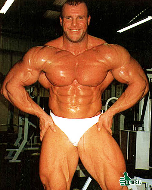 Eddy Ellwood, photo of champion in bodybuilding